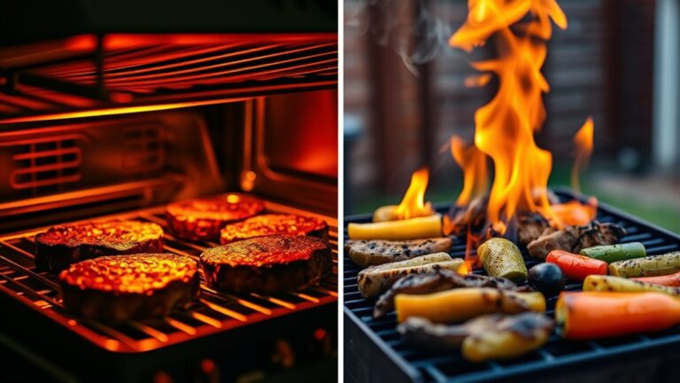 different cooking methods compared