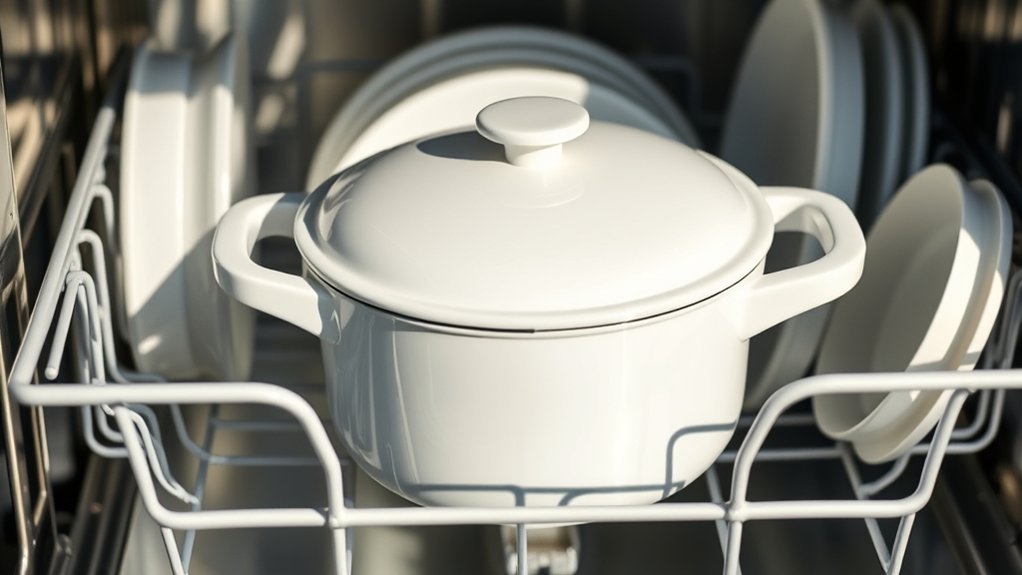 dishwasher safe ceramic cleaning
