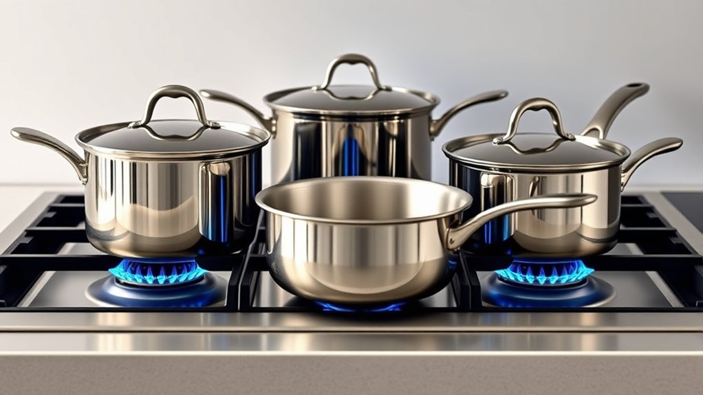 durable even heating stylish