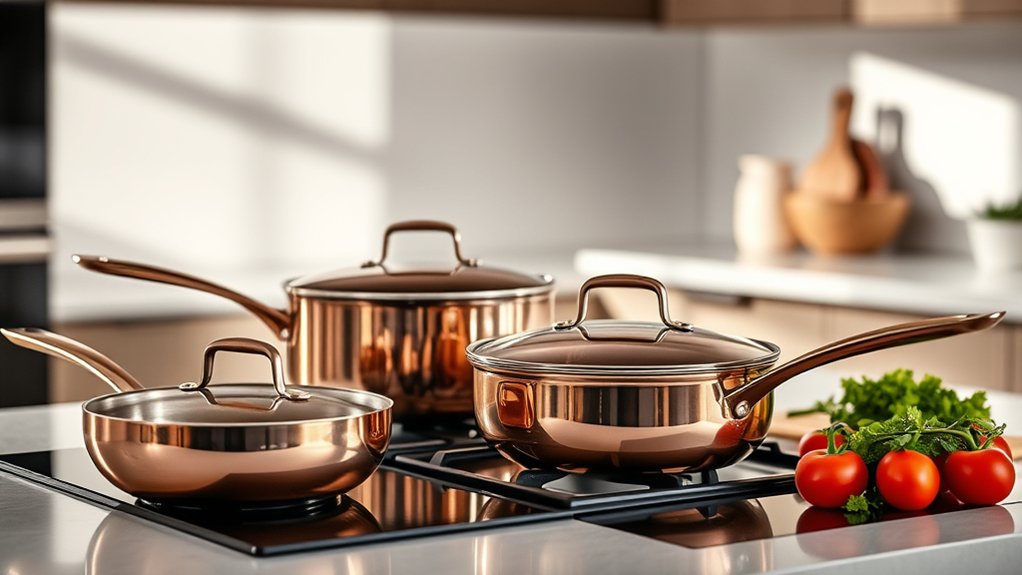 durable non stick titanium cookware