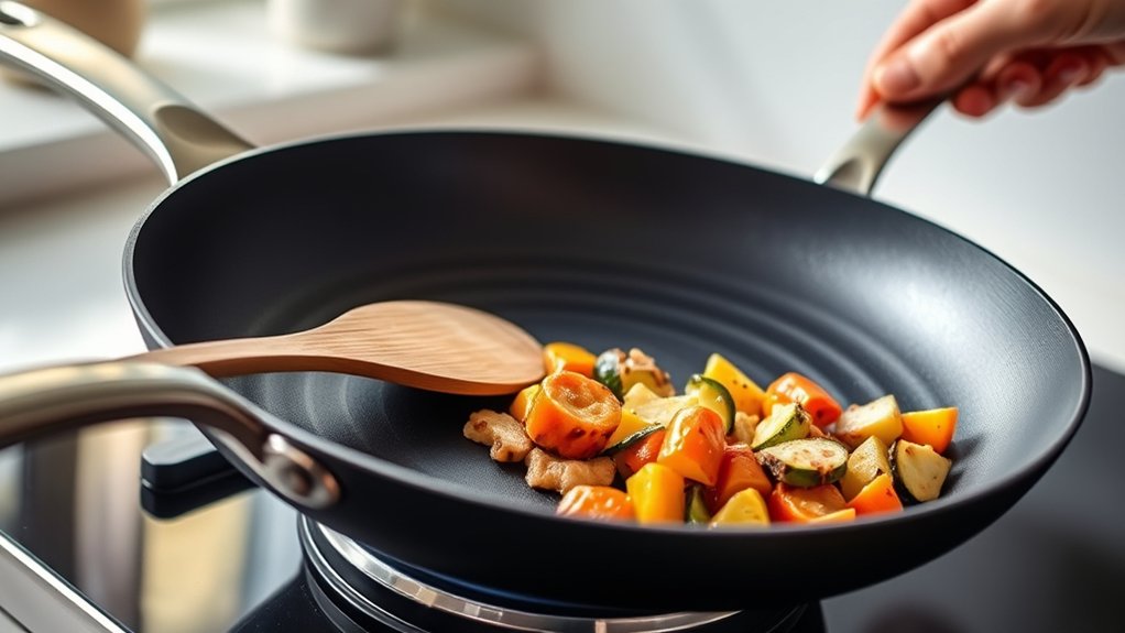 durable nonstick scratch resistant
