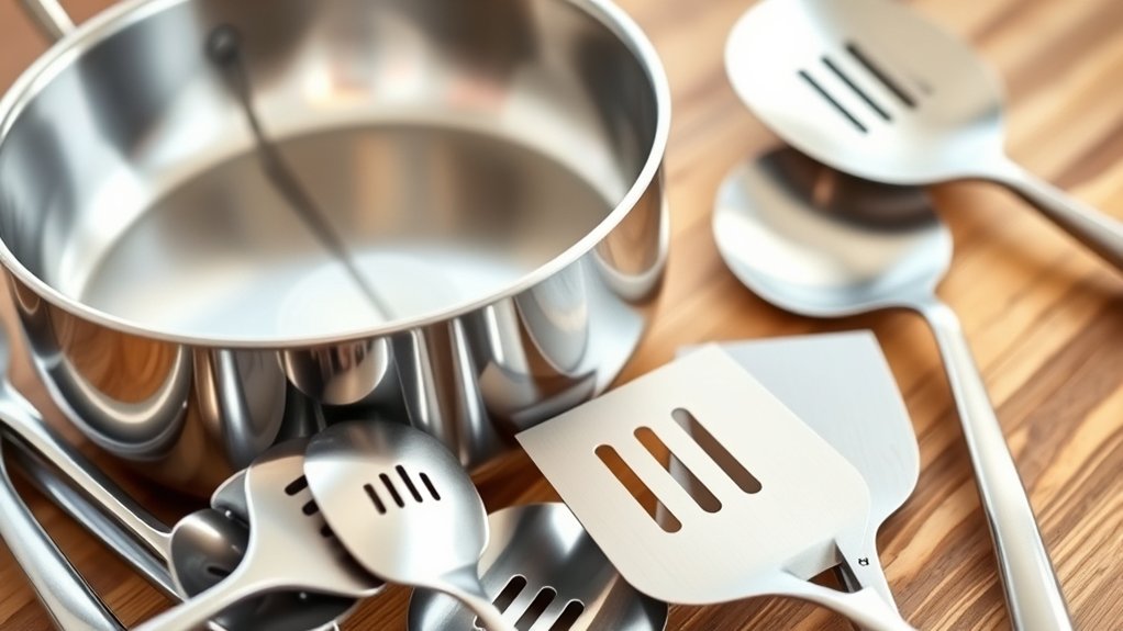 durable scratch resistant utensils