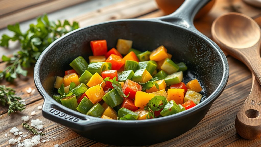 durable versatile cooking material