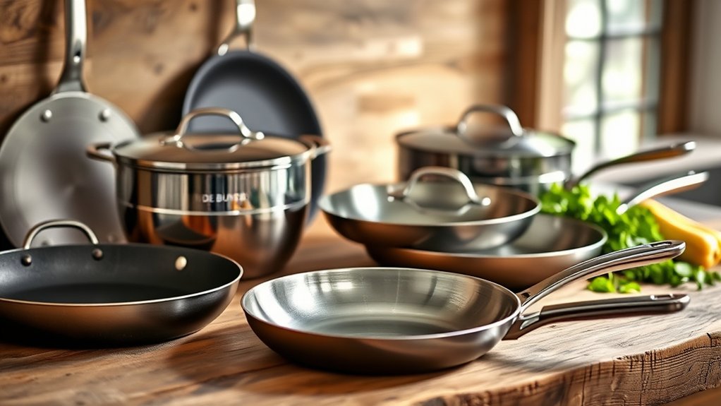 durable versatile everyday frying pans