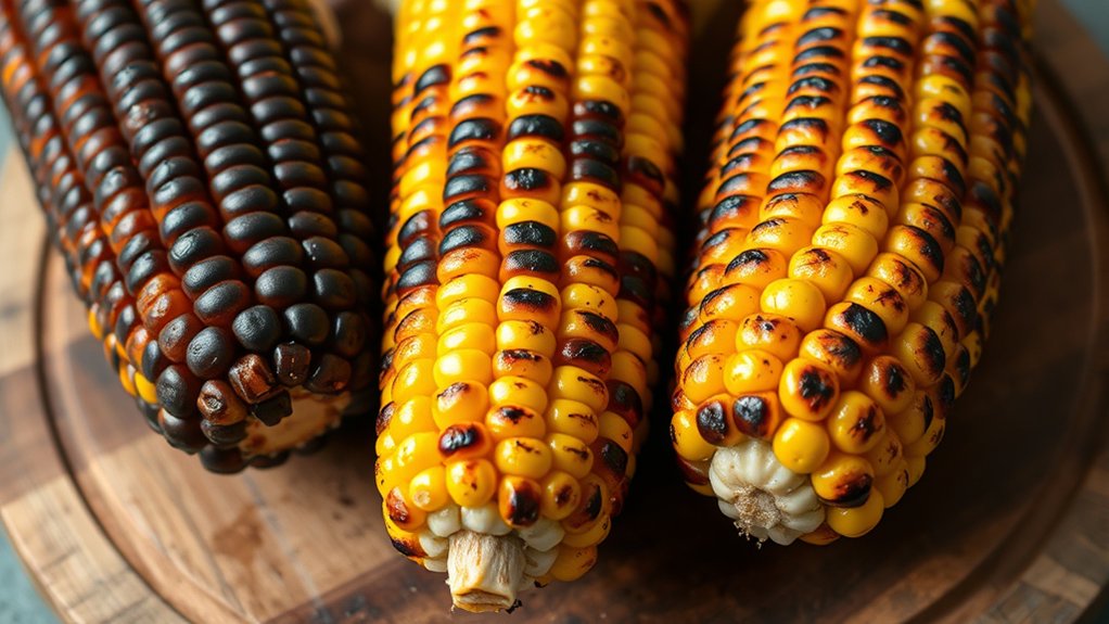 easy char corn methods