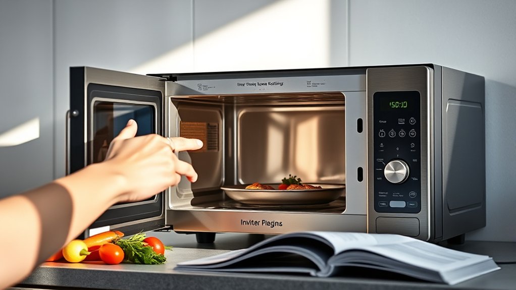 efficient precise compact cooking