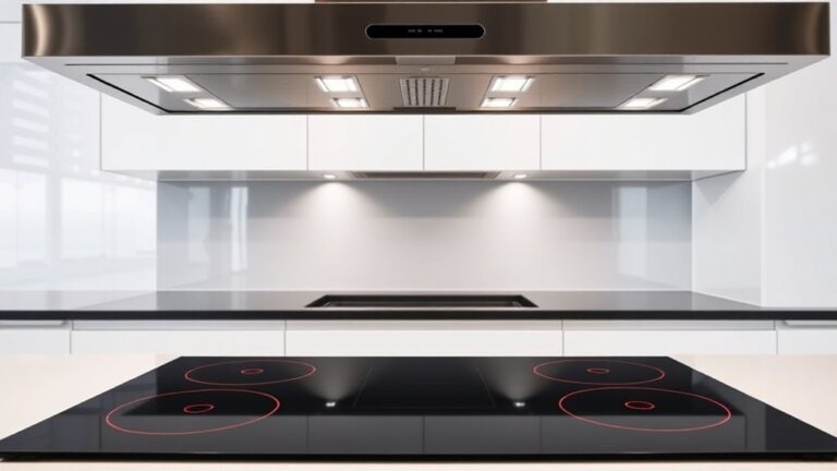 electric cooktop ventilation requirements