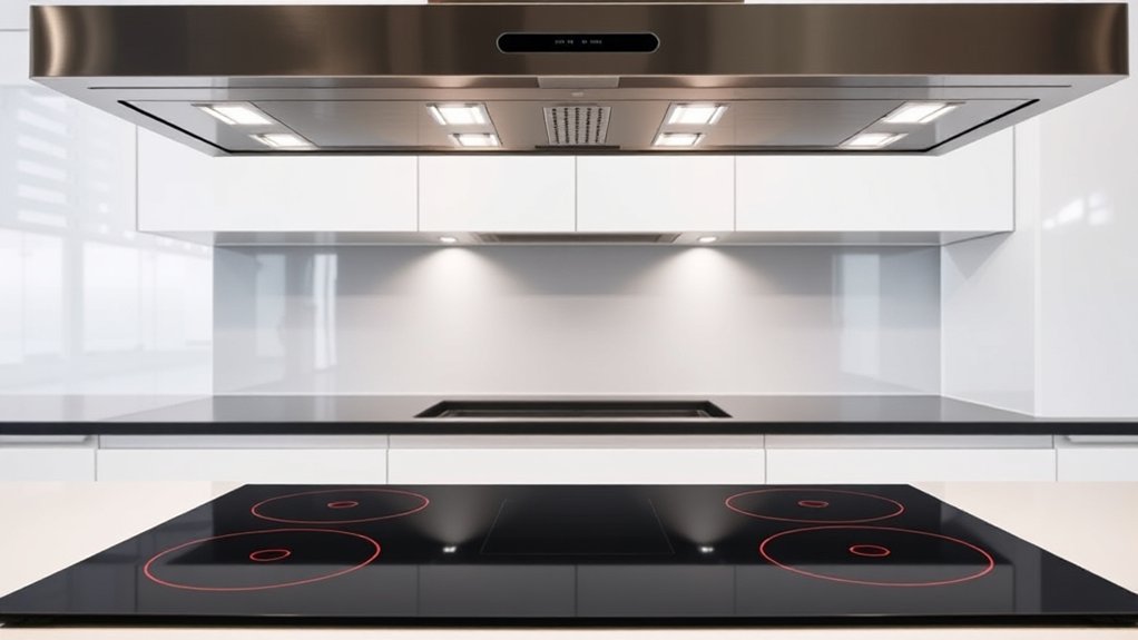 electric cooktop ventilation requirements