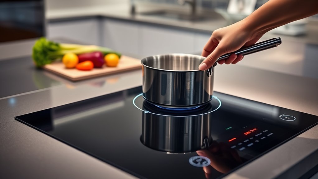 electromagnetic heating cookware
