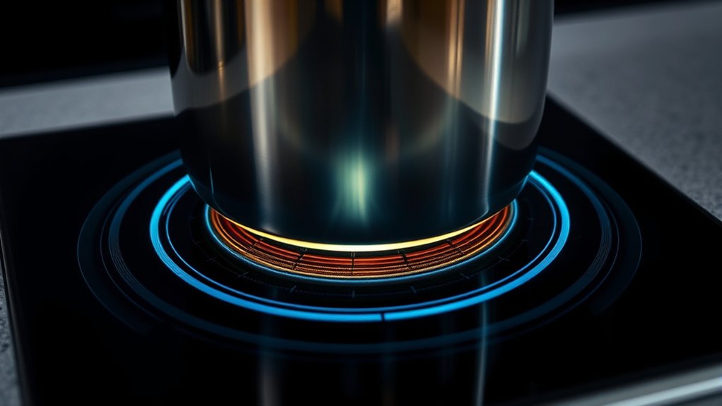 electromagnetic induction heating