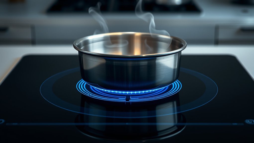 electromagnetic induction heating