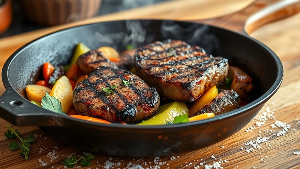 enhanced seasoned flavor transfer