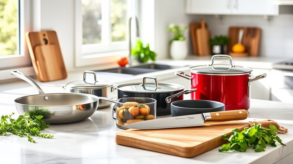 essential cookware for beginners