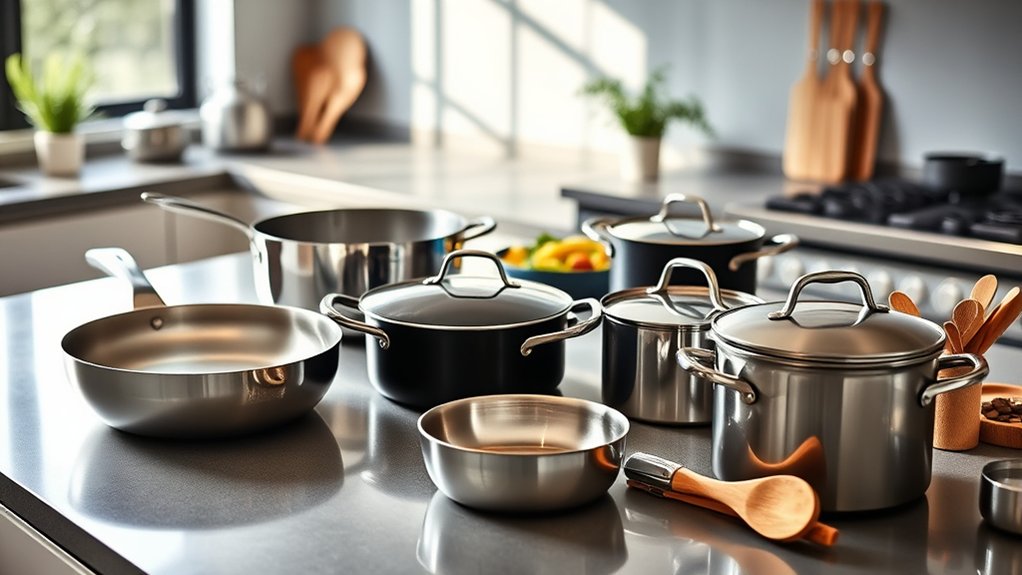 essential cookware for kitchens