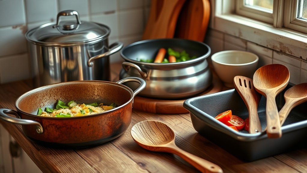essential cookware for versatile meals