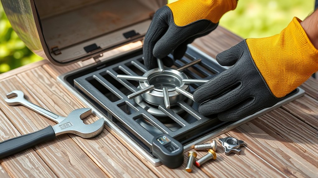 essential tools and parts