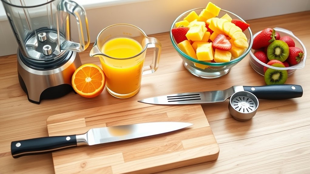 essential tools for juicing