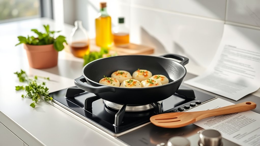 essential tools for pan frying