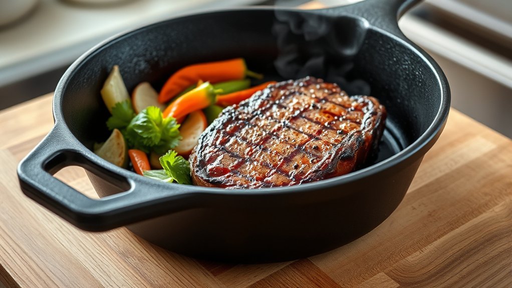 even heat durable flavorful