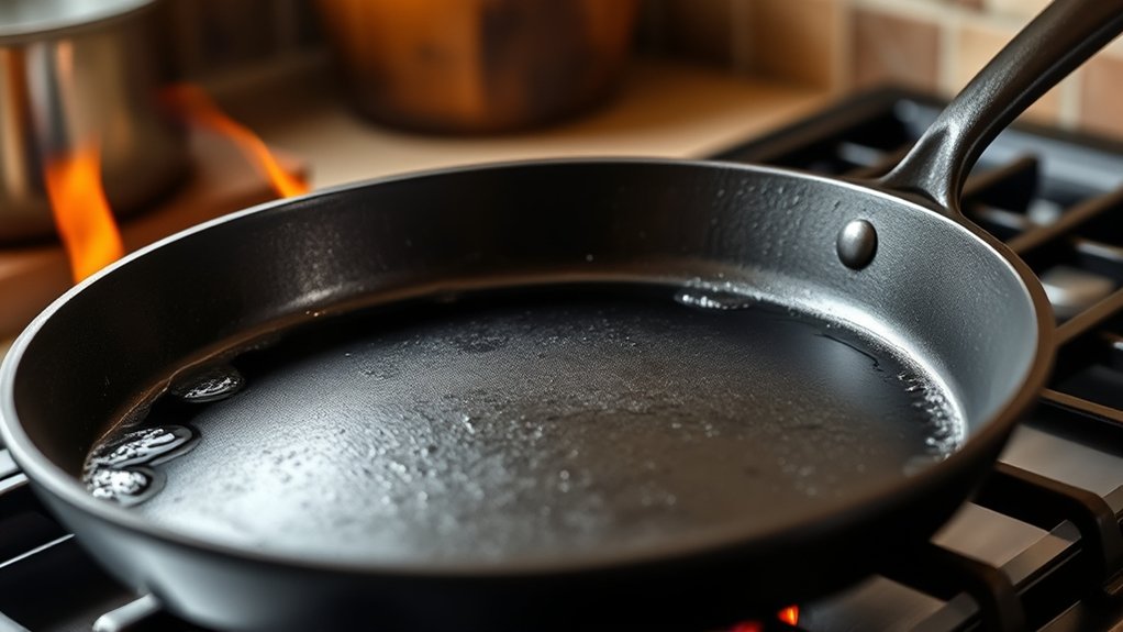 even heat spreads evenly