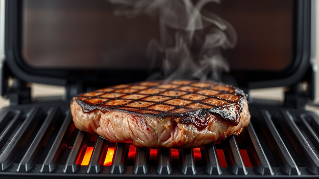 evenly cooked healthy steak