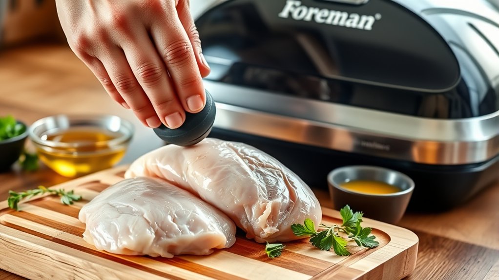 evenly thicken marinate