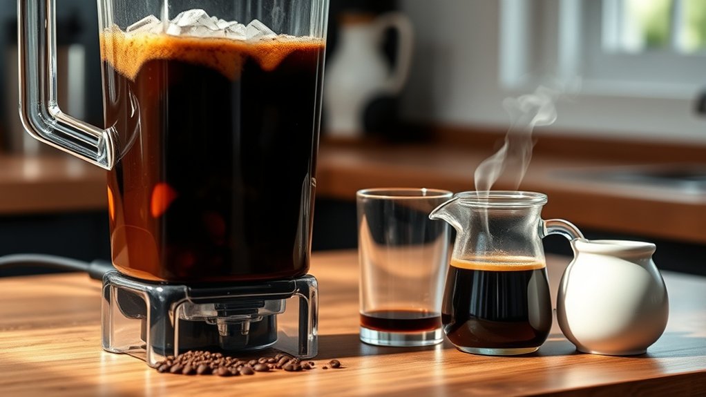 fast bold coffee brewing