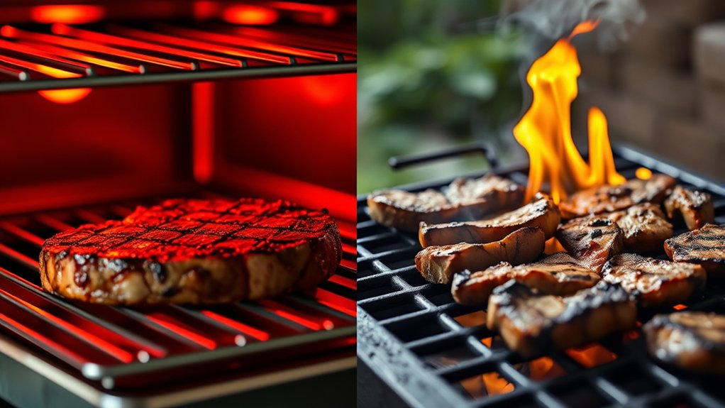 fast broil slow grill