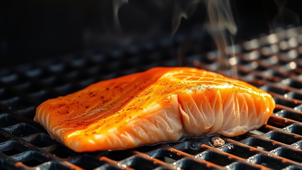 faster flavorful salmon cooking