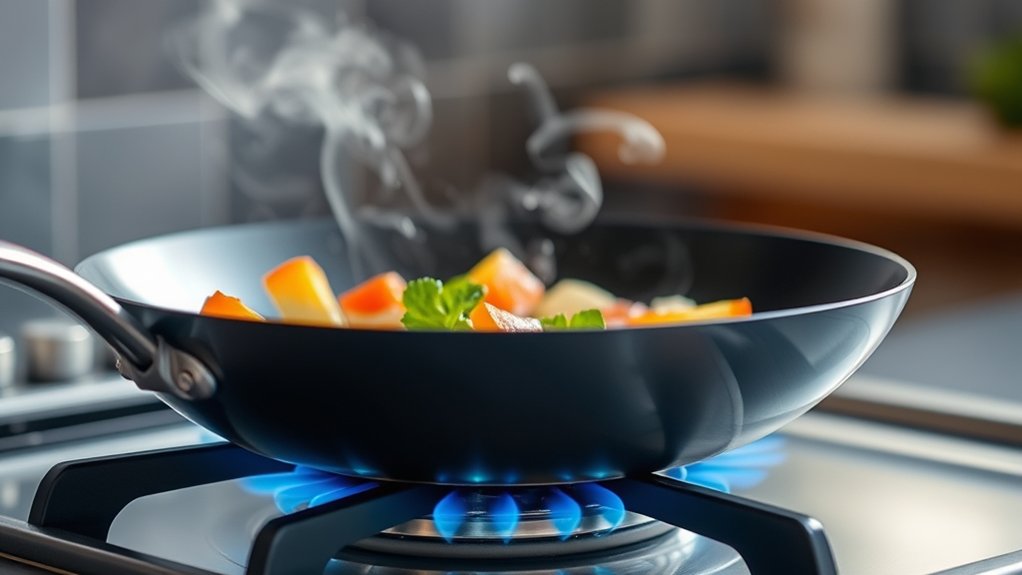 faster responsive cooking control