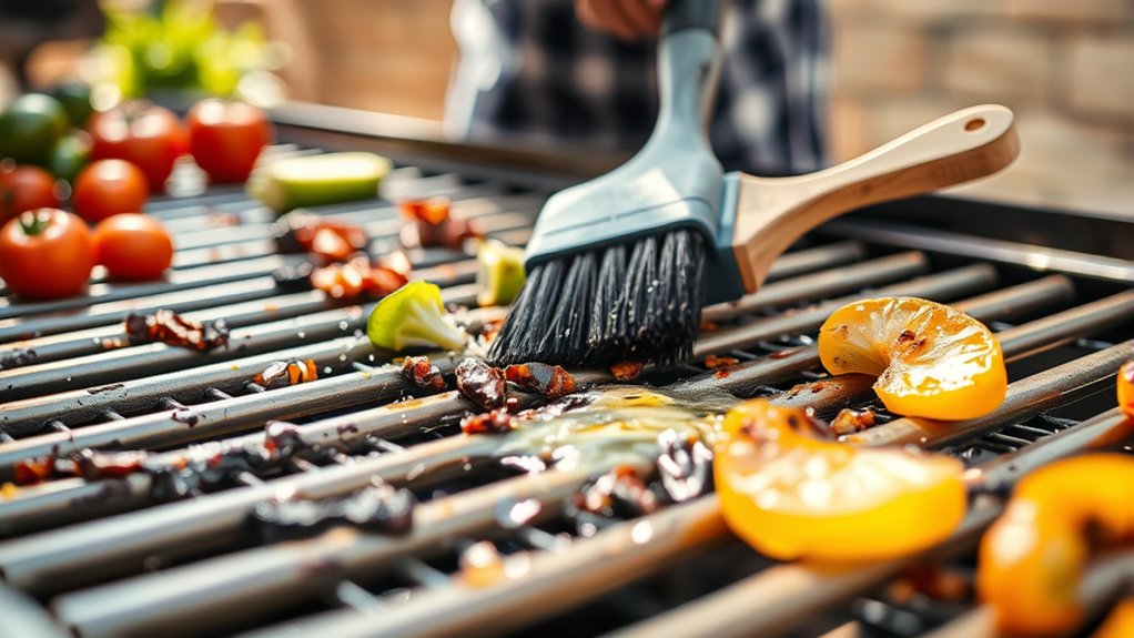 frequent greasy food grilling