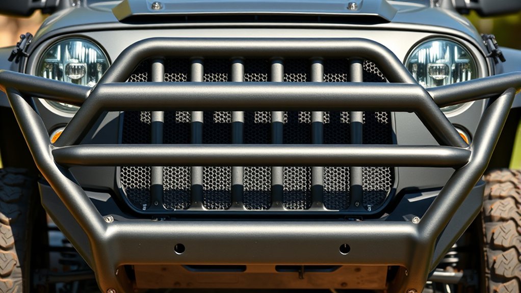 front end protection options comparison