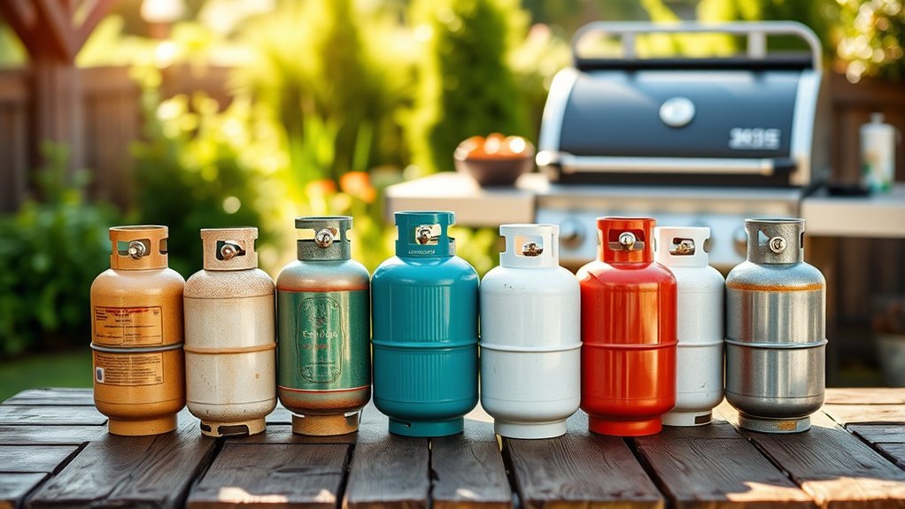 gas grill propane tank prices
