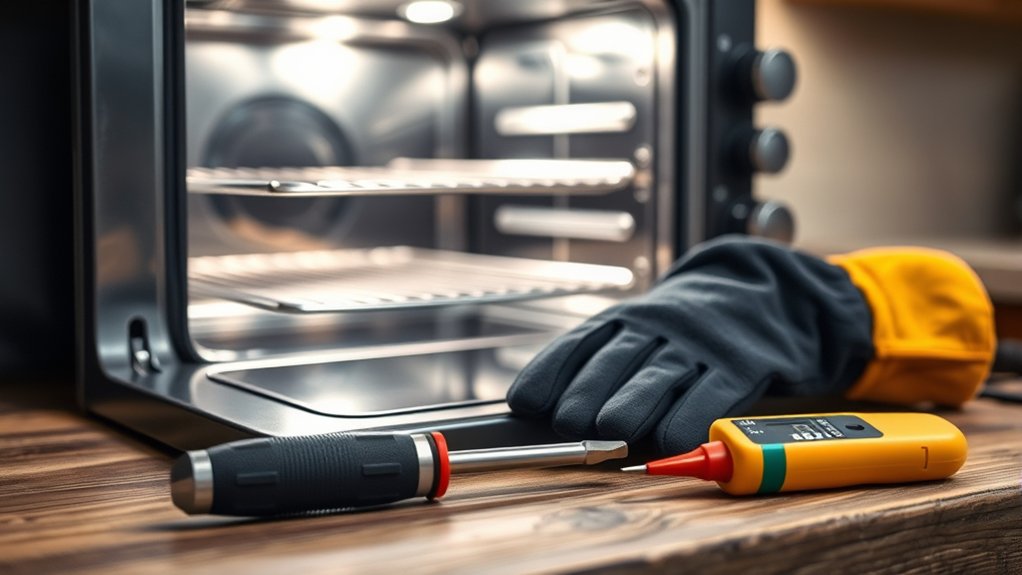 gather essential oven tools