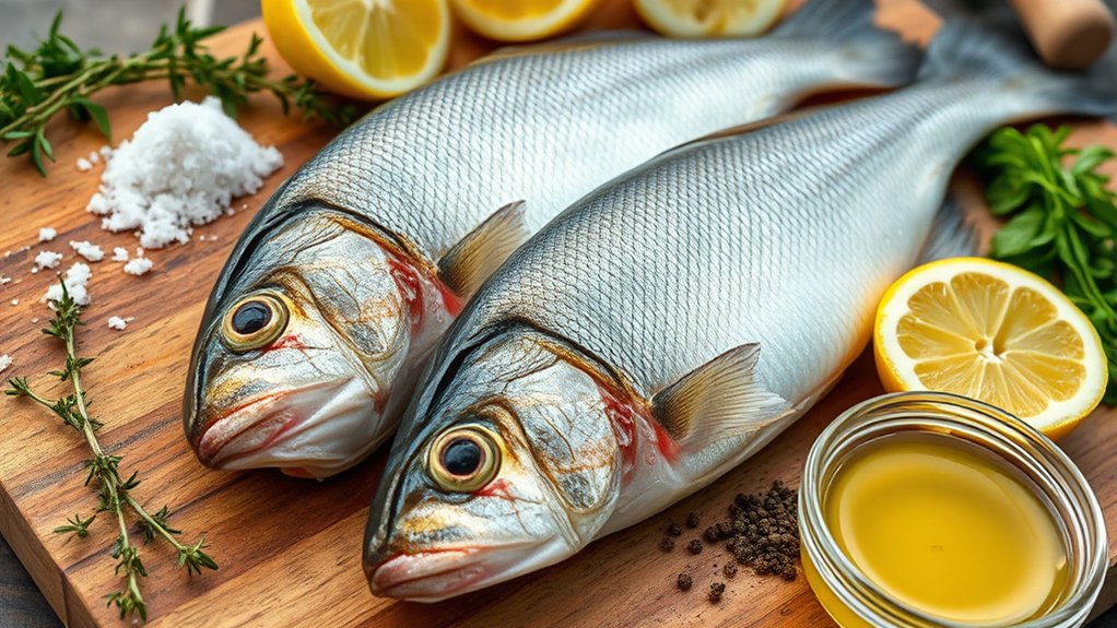 gather fresh walleye ingredients