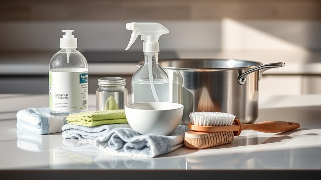 gather gentle cleaning essentials