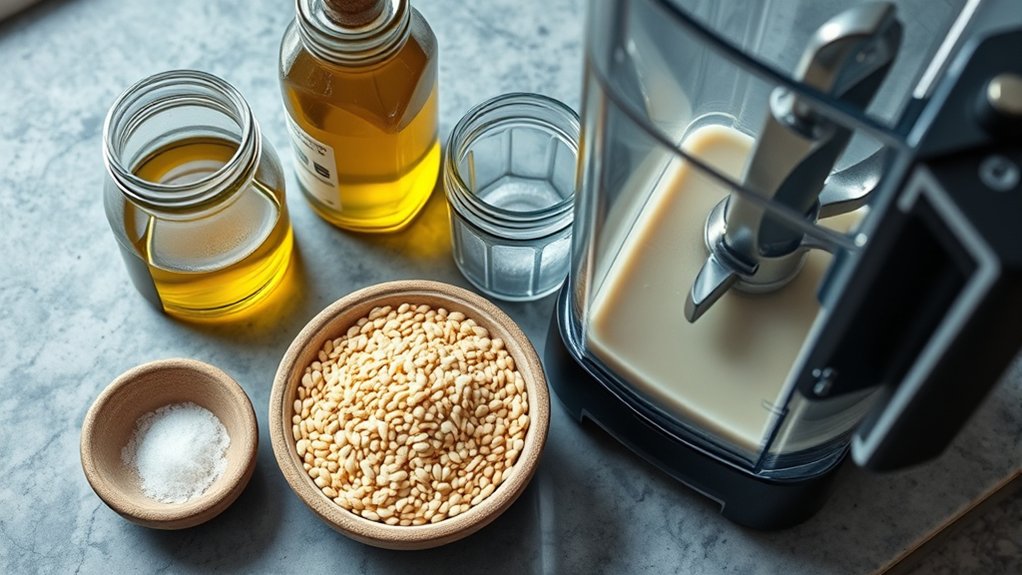 gather ingredients and tools