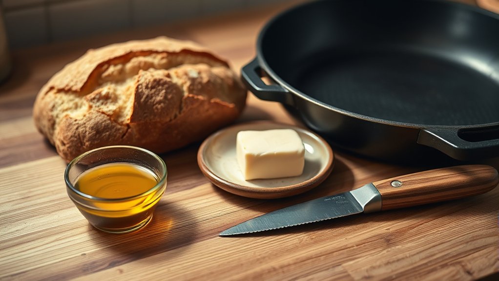 gather ingredients and tools