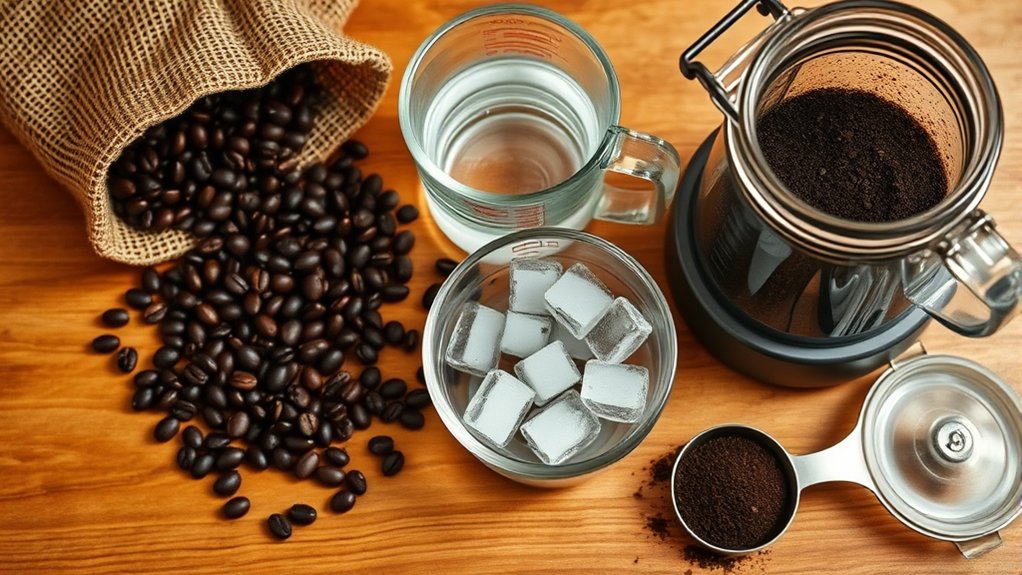 gather ingredients and tools