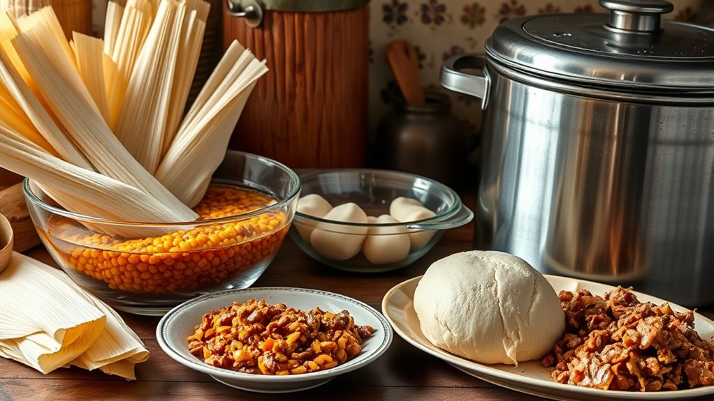 gather ingredients and tools