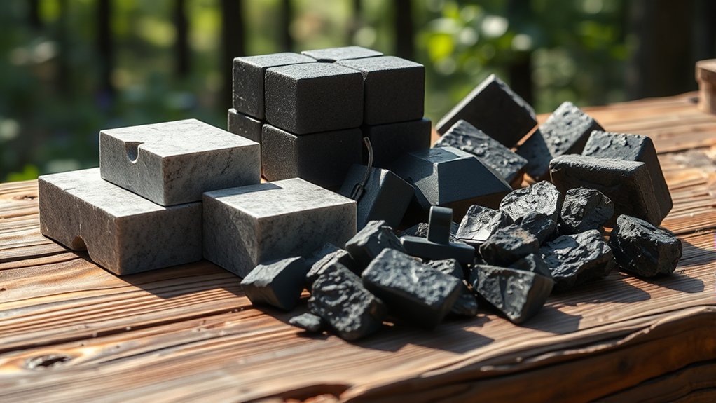 gather materials before building