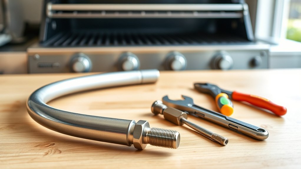 gather tools and replacement parts