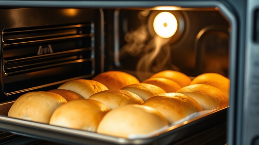 gentle even reheating temperature