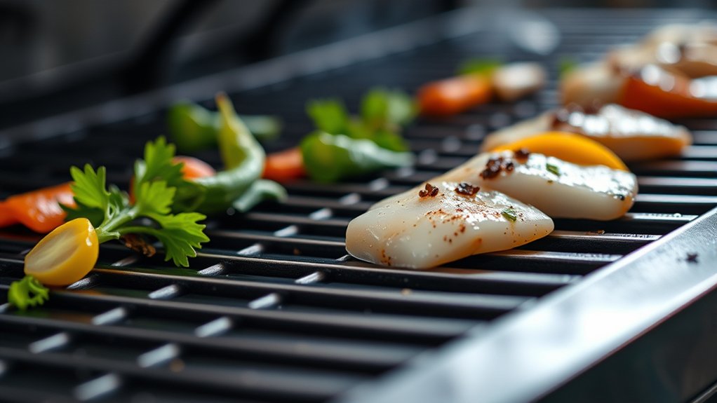 gentle precise delicate grilling
