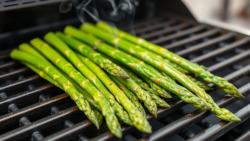 grill asparagus in seven steps