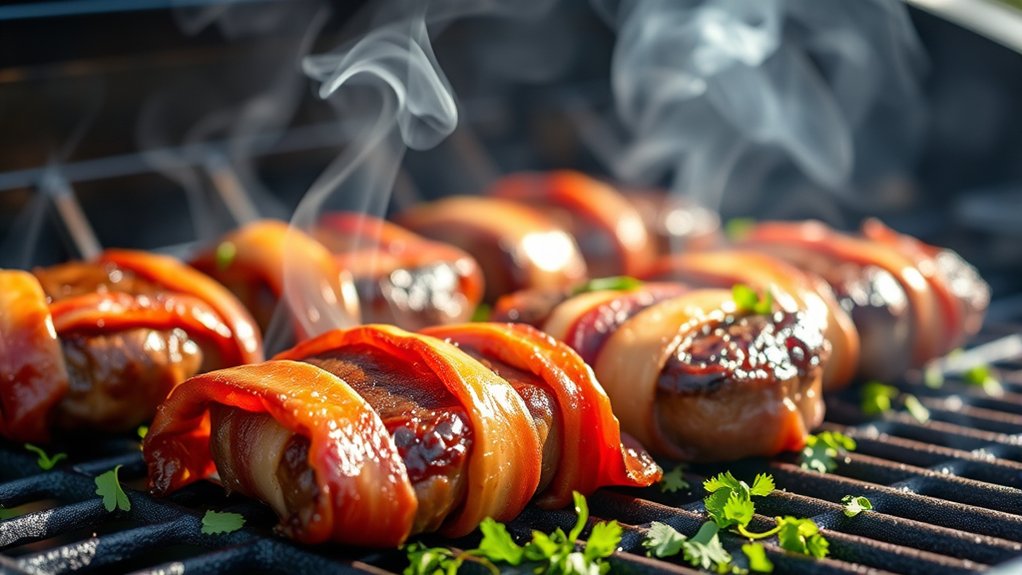 grill bacon wrapped filet perfectly