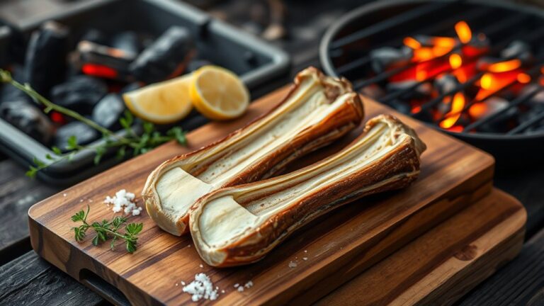 grill bone marrow easily