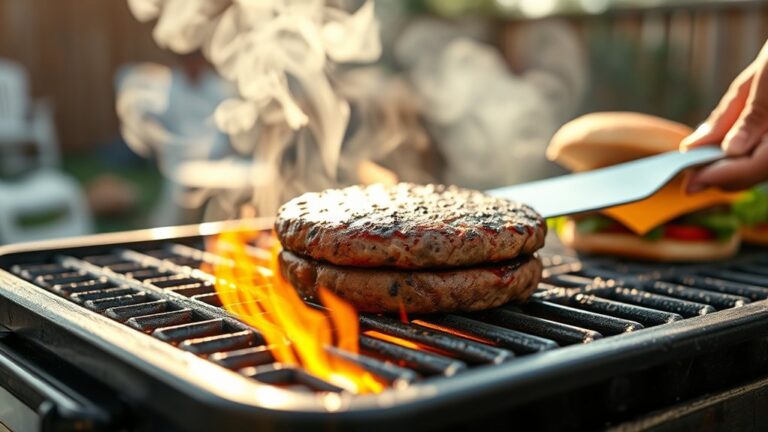 grill bubba burgers easily