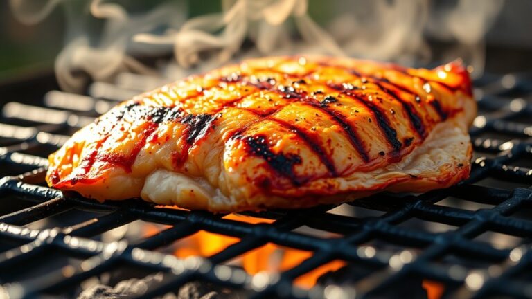grill butterfly chicken 8 10 minutes