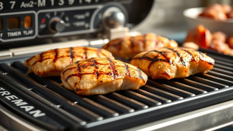 grill chicken evenly quickly